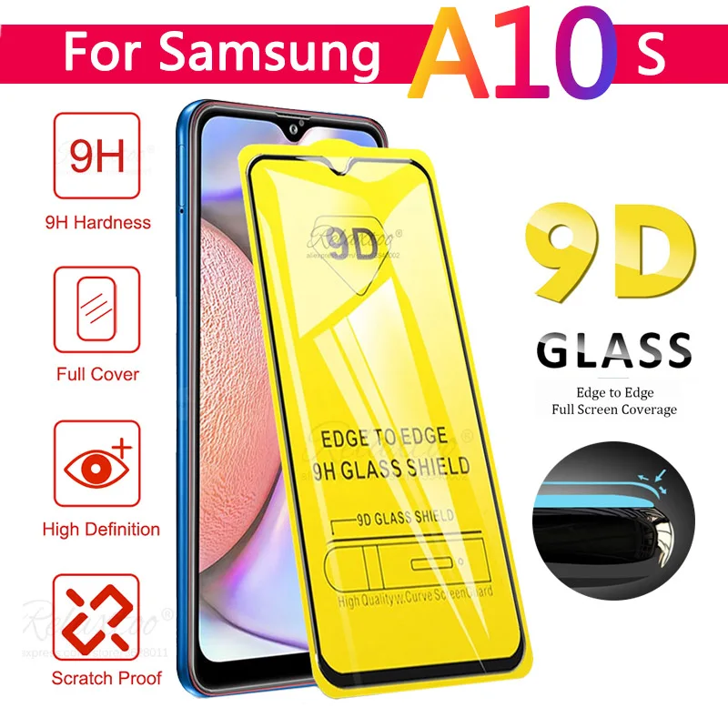 Закаленное стекло для samsung galaxy A10 A10s A10e защитное на samsun galax a 10 s a105f a107f защита экрана