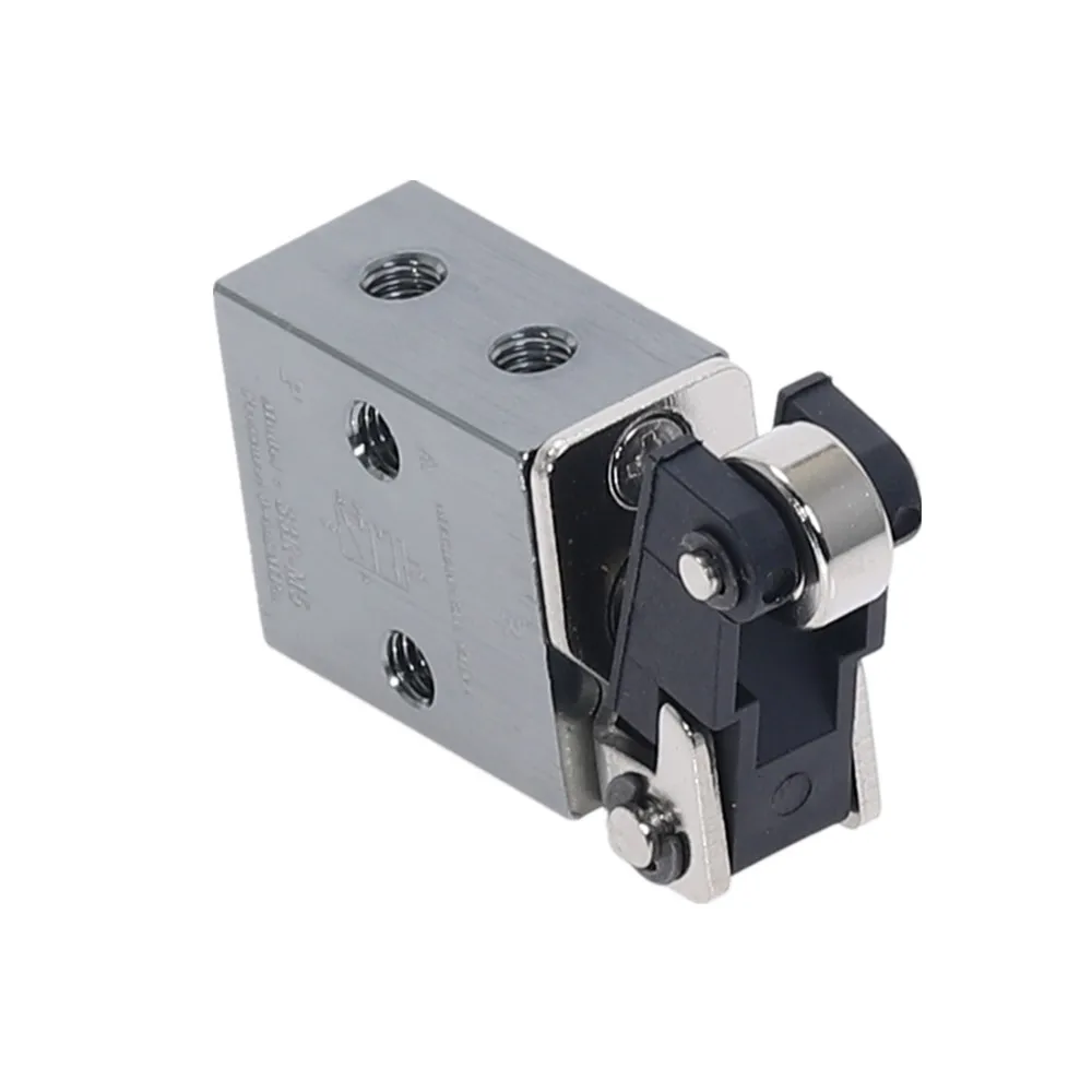 1 шт. механический клапан ручной рычаг с M5 &quotBSP дюймов 3 направления 2 положения |