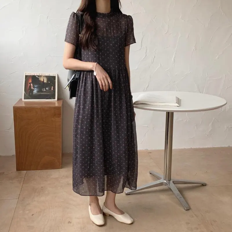 Женское винтажное ТРАПЕЦИЕВИДНОЕ ПЛАТЬЕ Alien Kitty тонкое облегающее платье в