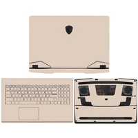 laptop skins cover for msi gp76 ge76 gp66 ge66 gs66 ms 16v1 anti dust solid vinyl stickers for msi ws75 ws65 decals
