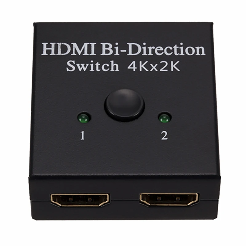 4K HDMI переключатель двунаправленный 1X2 / 2X1 AB Переключатель сплиттер для PS4 Pro/4 ТВ