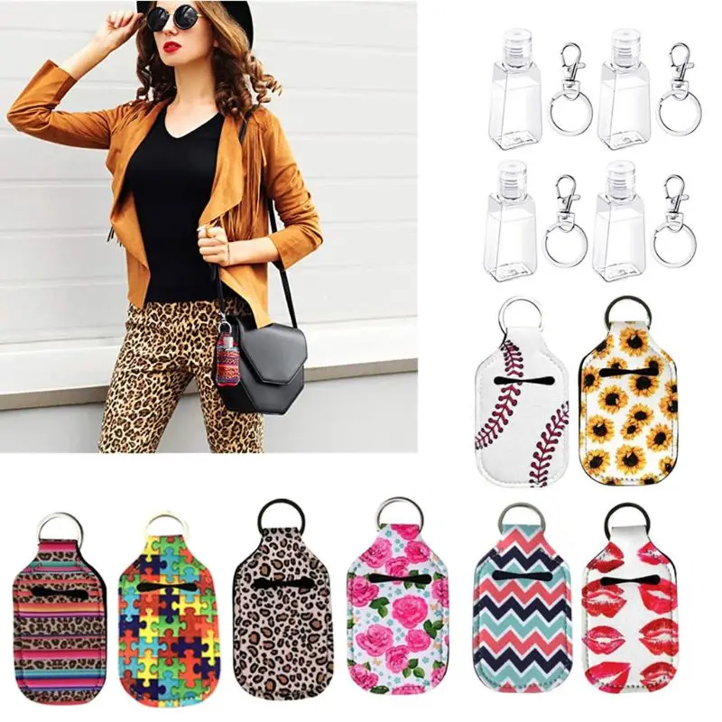 4 шт. многоразовые контейнеры для бутылок 30 мл | Украшения и аксессуары