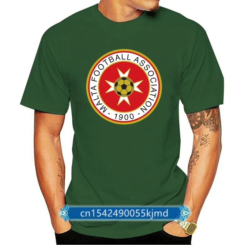 

Malta Men Legend Soccers 2019 T Shirt 2019 Summer Style High Quality Tops Tee Shirt For Man O-Neck Tee