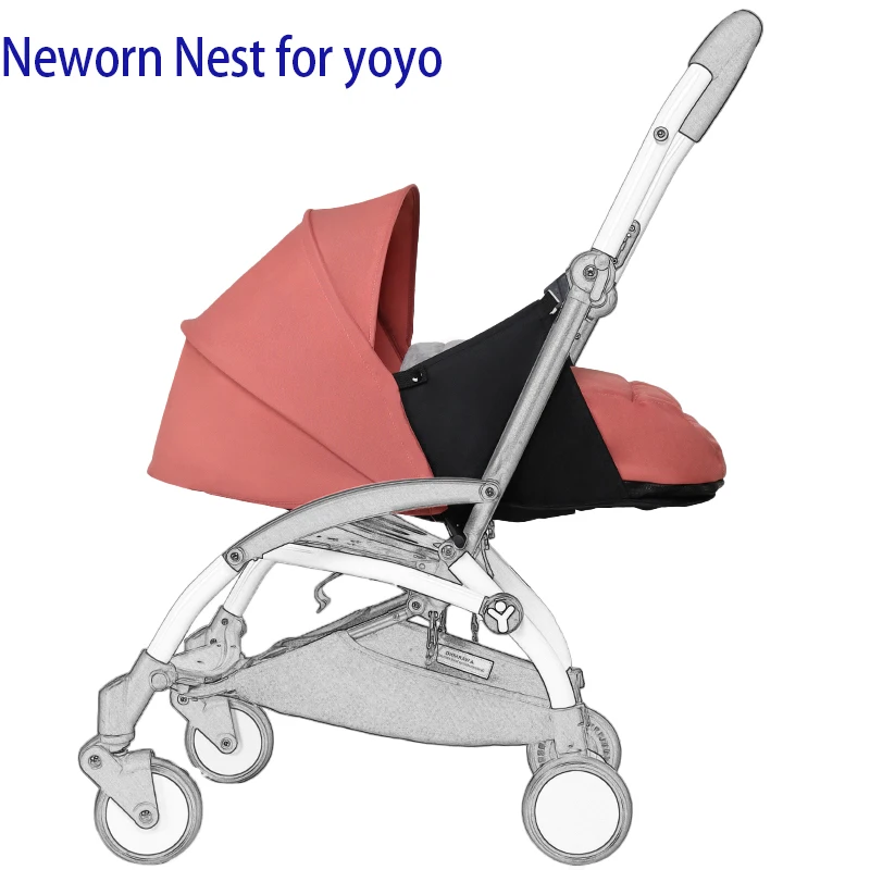 Коляска-гнездо для новорожденных детская коляска комбинезон колясок Yoyo Yoya