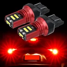 2 шт., автомобильные светодиодсветодиодный лампы T20 7443 W215W