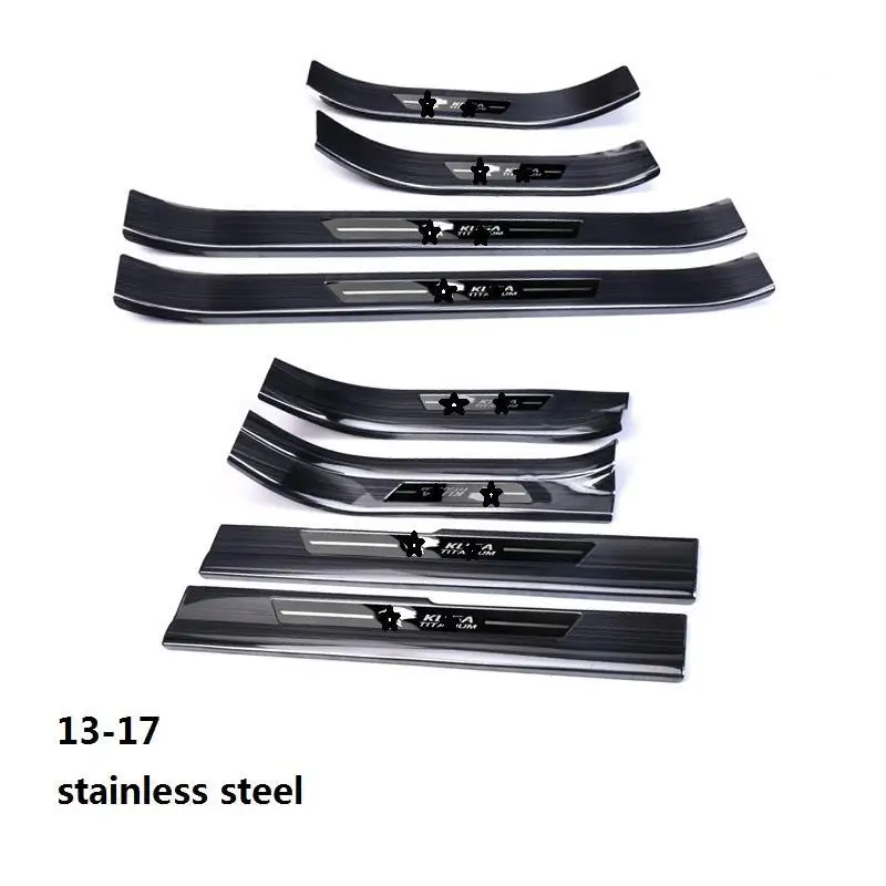 Декоративные Automovil модифицированные ножные педали внешние молдинги чехлы