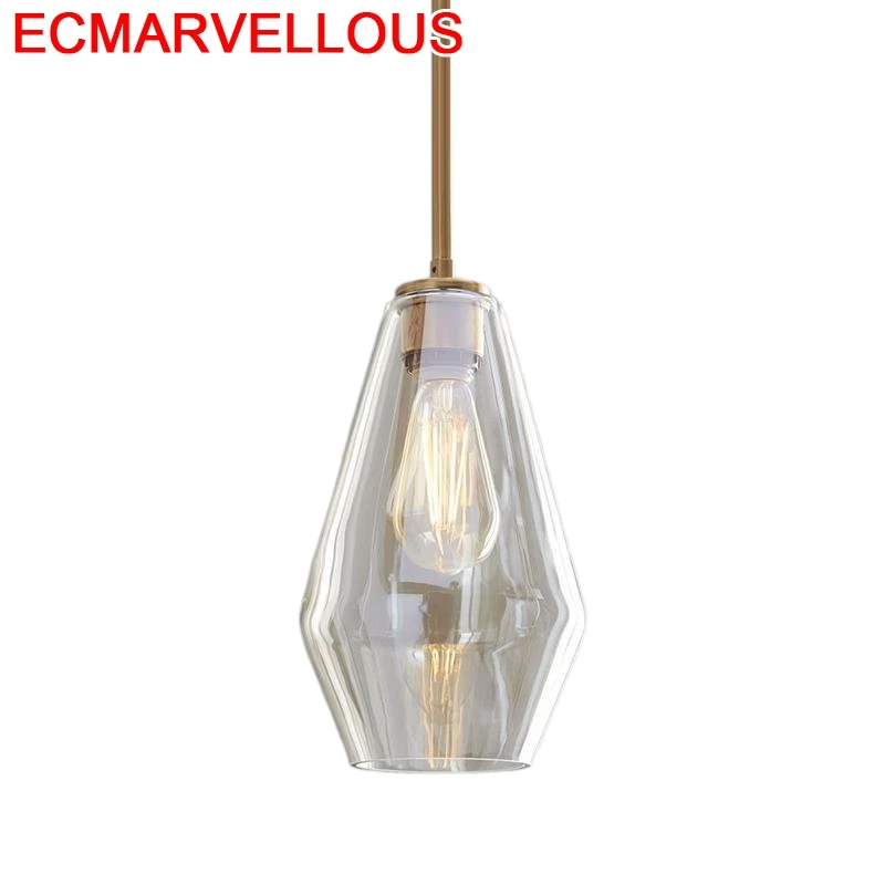 Лампадари для комнаты модератор Sospensione блеск пендент мякоть Led лофт подвеска