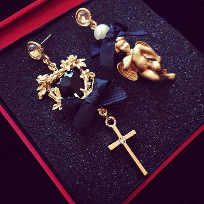 Новые европейские дворцы винтажные поп барокко Стиль брендовые ювелирные