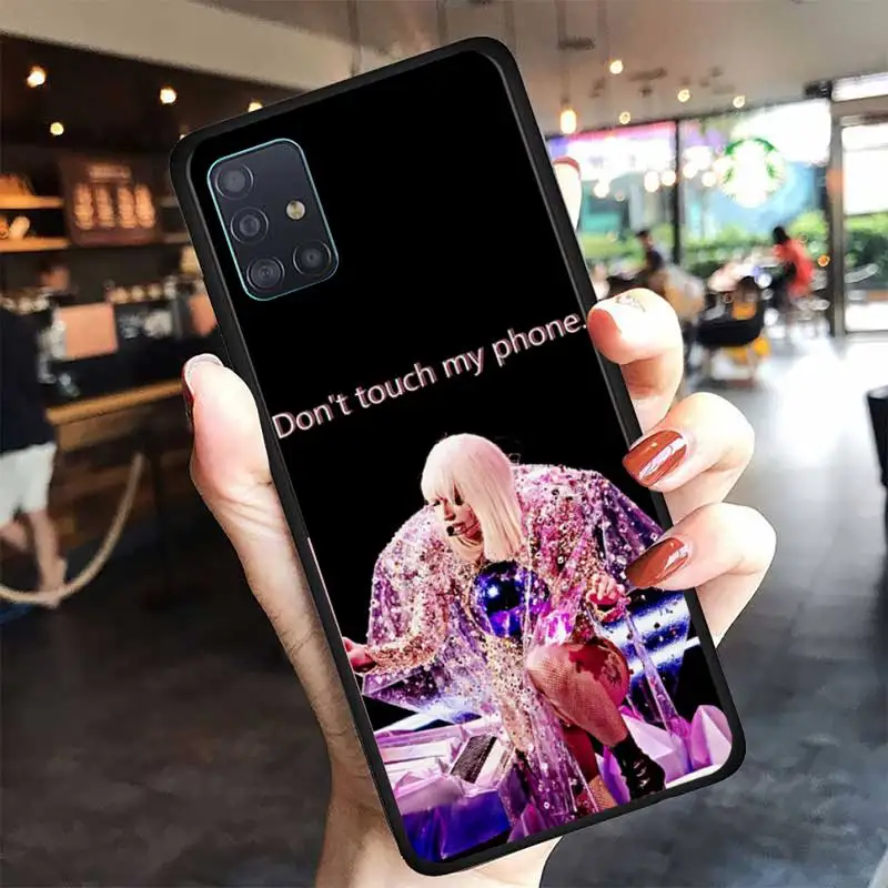 

chromatica Lady Gaga Phone Case For Samsung A6 A7 A8 A10 A11 A20 A21 A30 A31 A40 A50 A70 A80 A91 Plus S E Cover