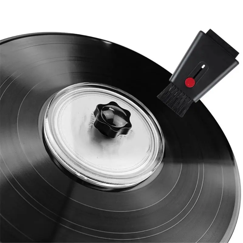 Очиститель клавиатуры компьютера чистка экрана Bursh Push pull для LP винилового