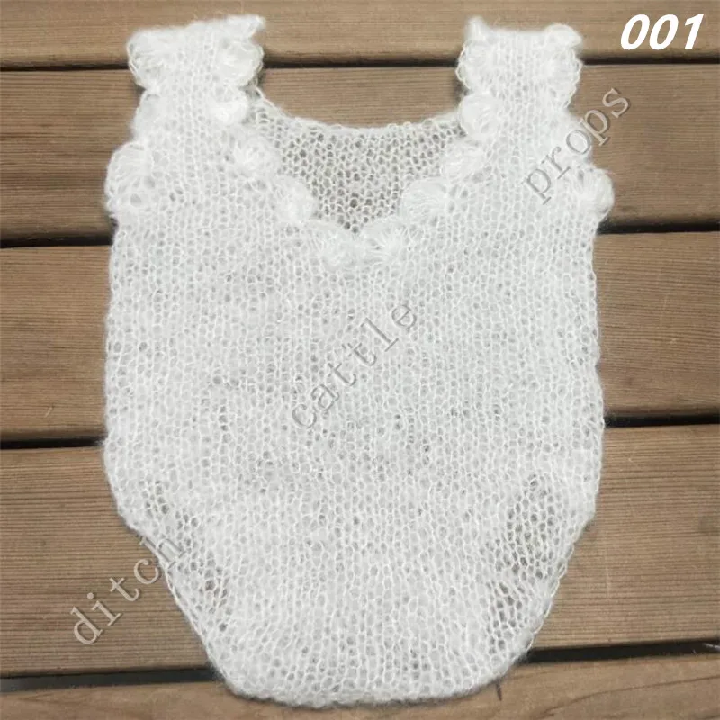 Pantalones de accesorios de fotograf&iacute;a para reci&eacute;n nacido, ropa de fotograf&iacute;a, peleles de mohair tejidos a mano-1