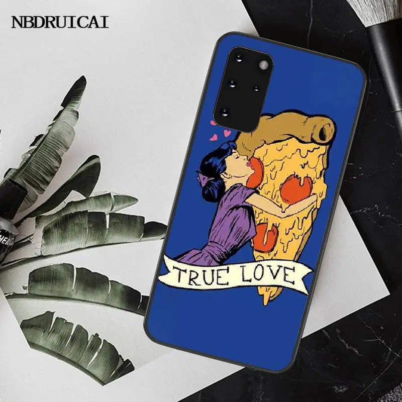 Милый телефонный чехол PENGHUWAN для Samsung S20 plus Ultra S6 S7 edge S8 S9 S10 | Мобильные телефоны и