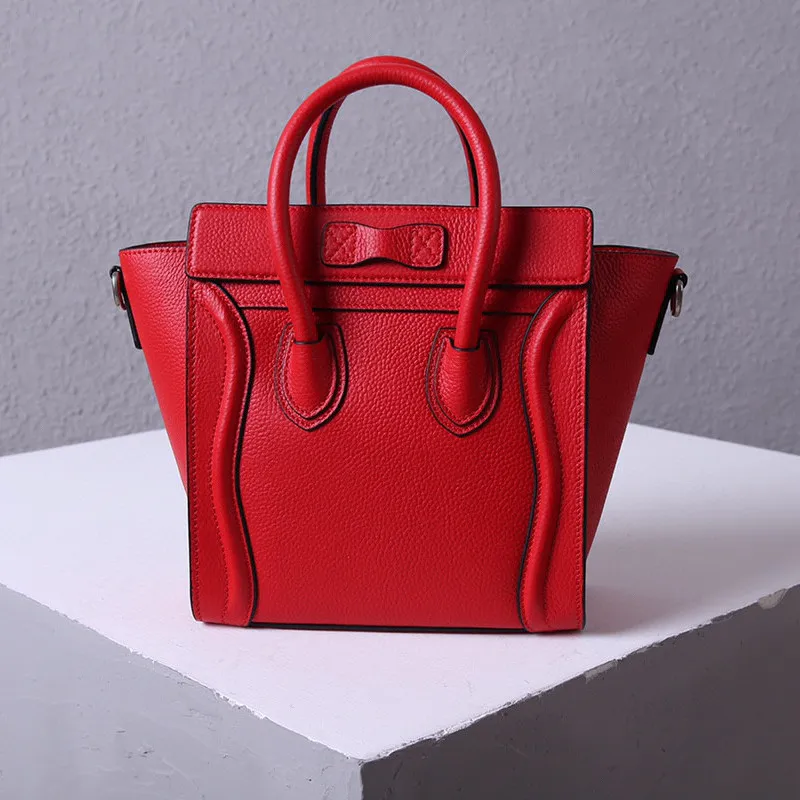 

Classic Fashion Smiley Bag new 2021 Style Unique pure color Shoulder bag Exquisite Women crossbody Bag CSN