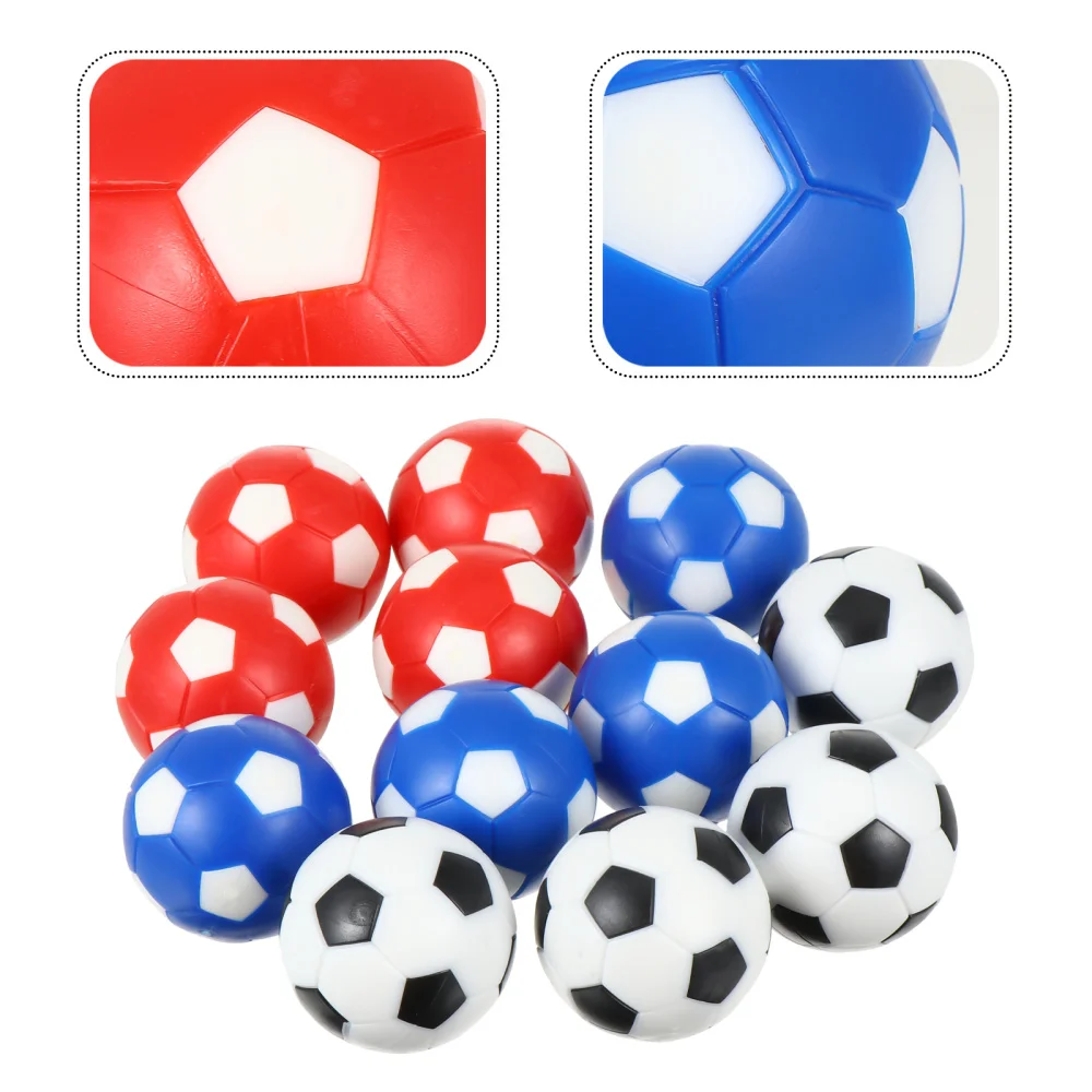 

12pcs Professional Table Football Practical Table Soccer Accessories