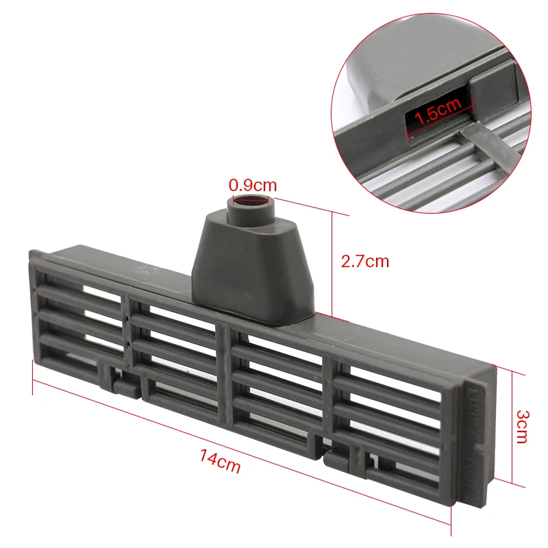 2PCS Beekeeping Tools Double-layer Anti-escape Bees Barrier Plastic Spacer Frame Hive Nest Door Vented Agriculture Tool | Дом и сад