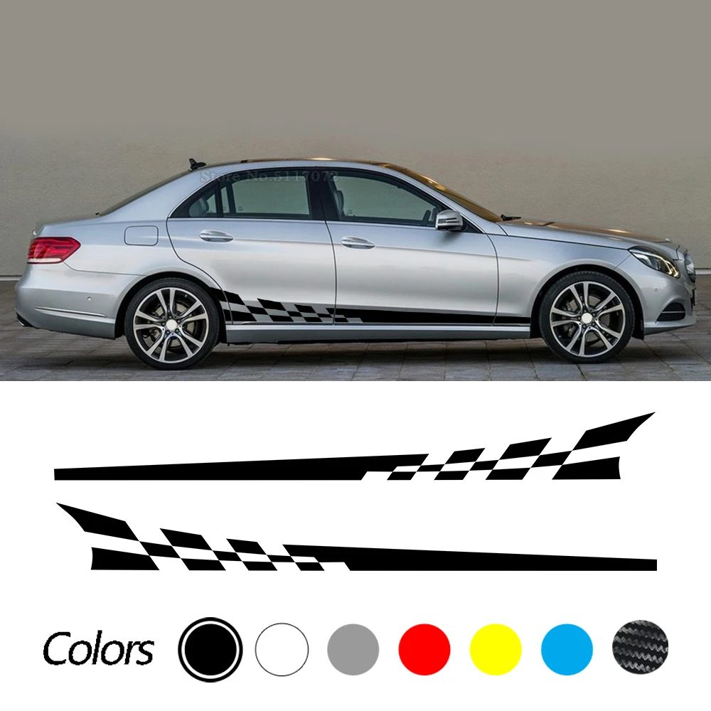 

Car Racing Edition1 Decal Sticker for Mercedes Benz W212 E Class E63 E250 E200 E220d E230 E260 E300 E320 E350 E400 E500 E550 AMG