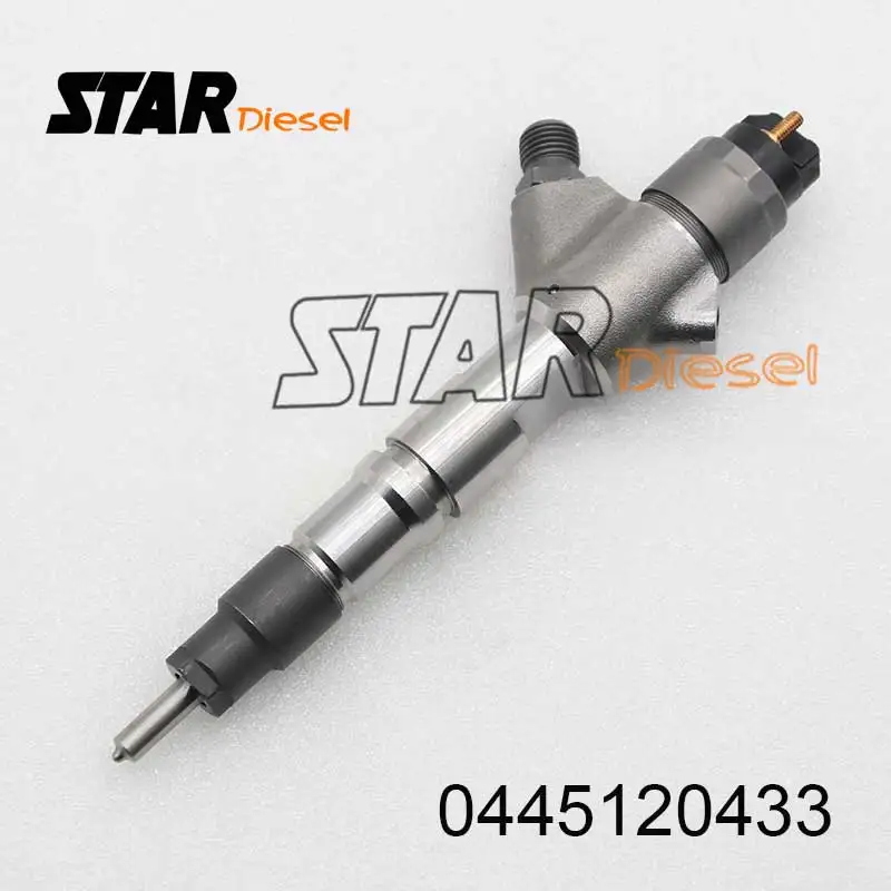 

Fuel Injection 0445120433 diesel engine fuel injector 0 445 120 433 Common Rail Diesel Injectors 0445 120 433