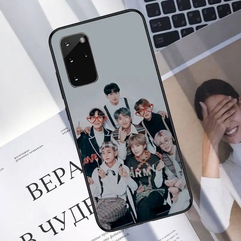 

kpop Jung Kook music star Phone Case For Samsung galaxy S 7 8 9 10 20 edge A 6 10 20 30 50 51 70 note 10 plus