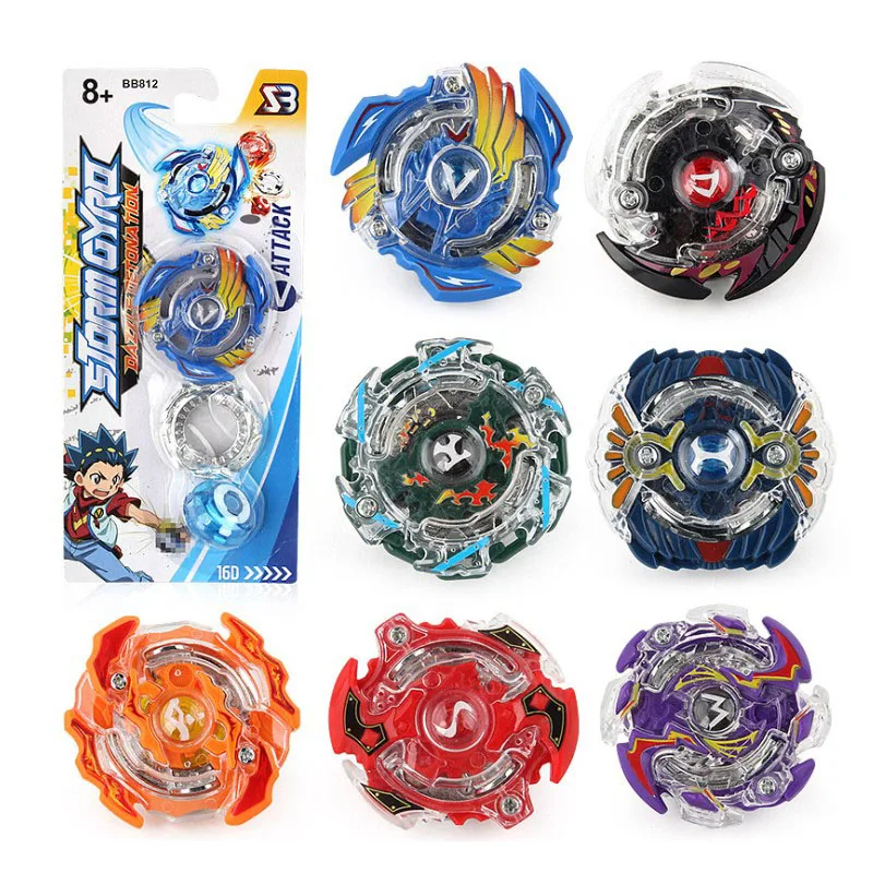B-X TOUPIE BURST BEYBLADE B-48 стартер Xeno Excalibur.M.I GRIPS L-R пусковая установка | Игрушки и хобби