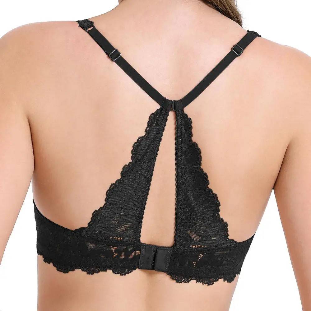 Сексуальное женское нижнее белье бюстгальтер кружевной без косточек бесшовный