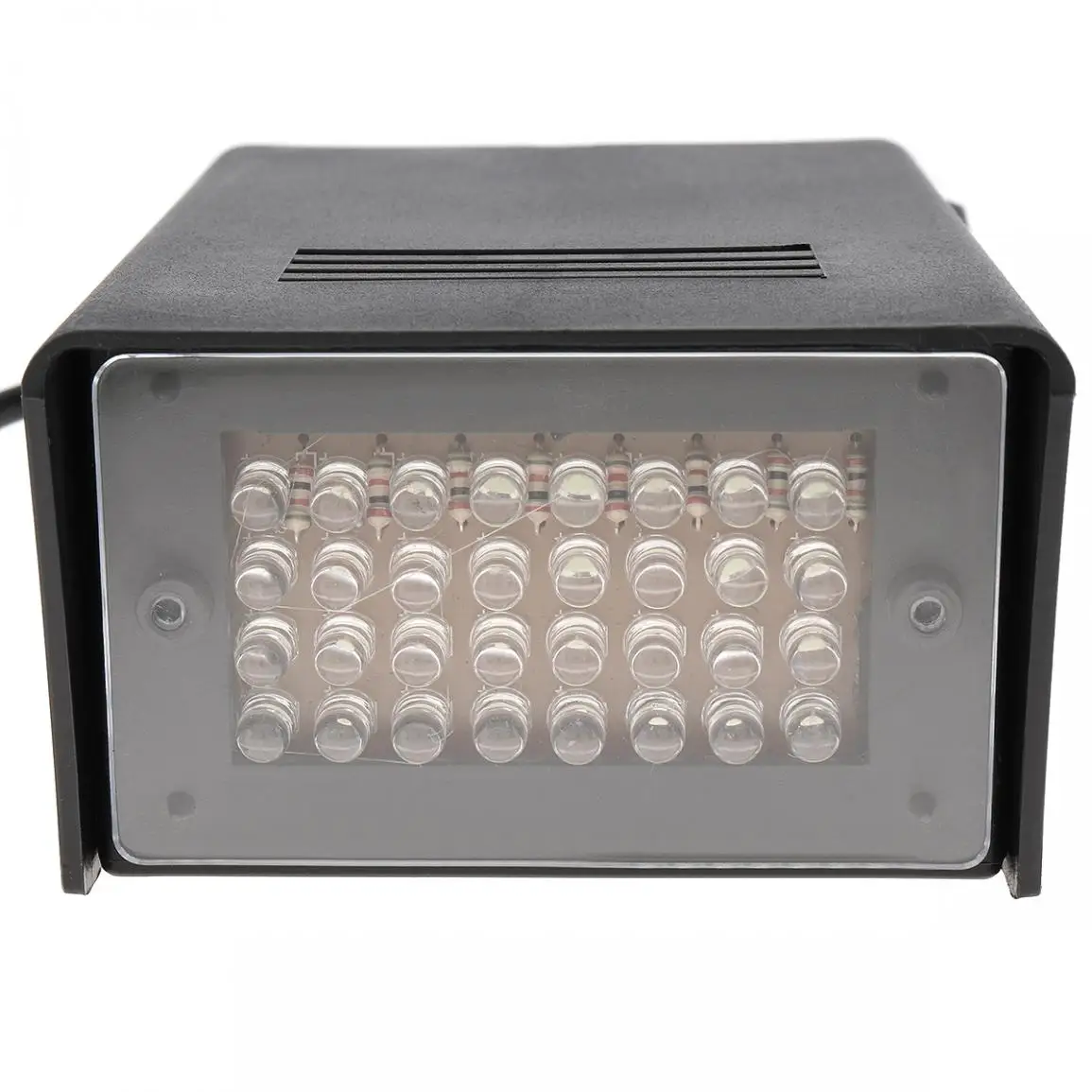 

32 LEDs Mini Strobe Light Voice Control Stage Effect Light for Small Party / Bar / Family Gathering / KTV DJ Light