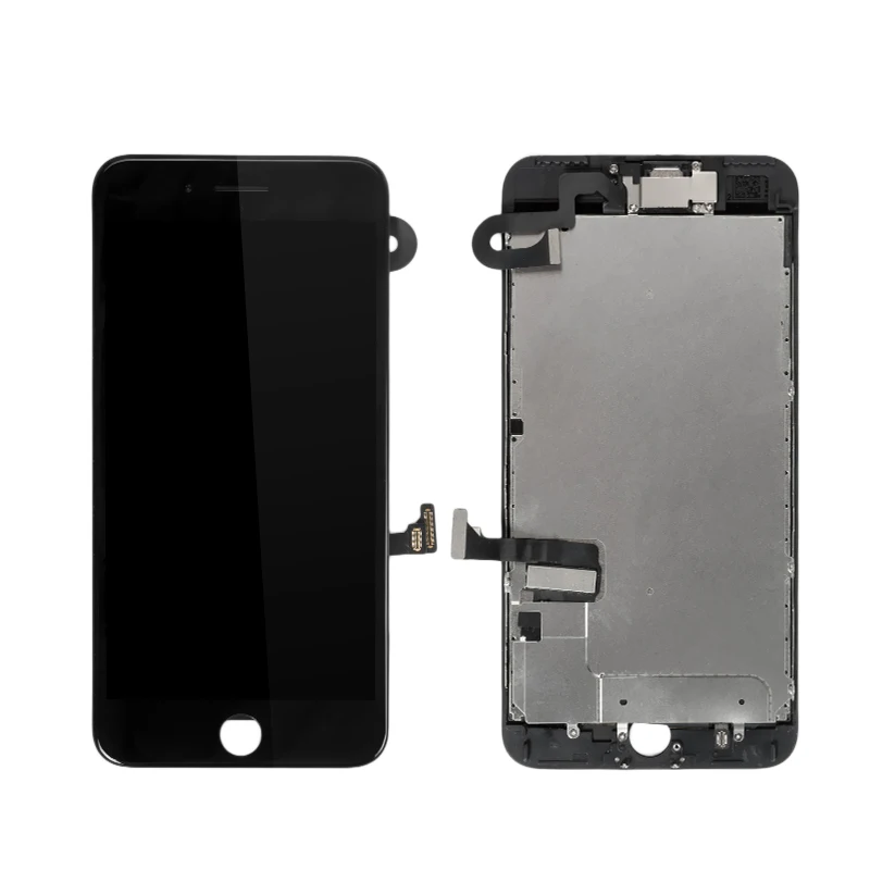 full assembly set lcd display for iphone 7 7 plus touch screen digitizer assembly phone repair parts replacement pantallacamera free global shipping
