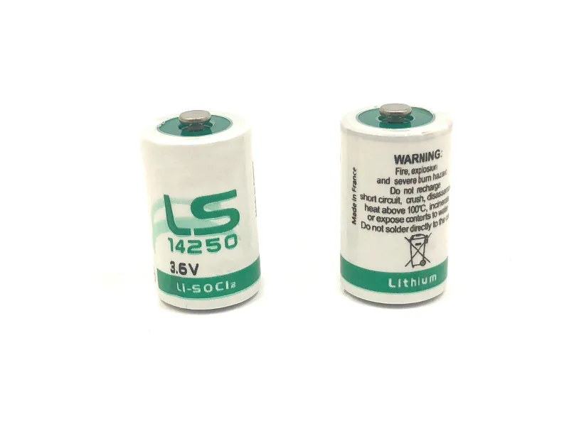 1 шт. новая Оригинальная литиевая батарея LS14250 14250 1200MAH 3,6 V 1/2AA Прямая поставка с фабрики