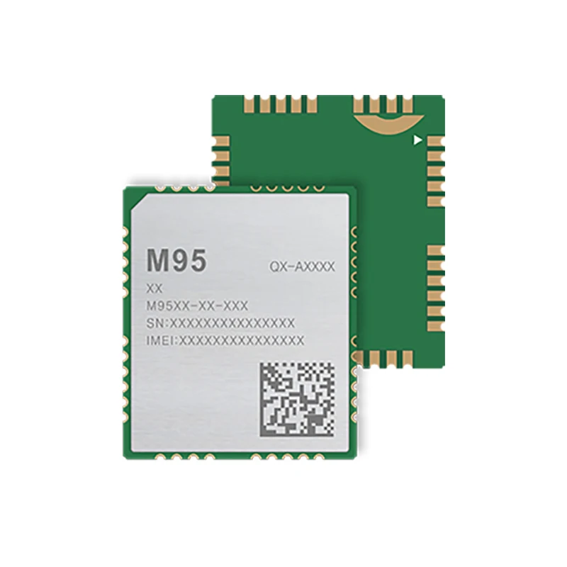 

GSM GPRS M95 M95FA-03-STD quad-band 800/900/1800/1900MHZ Global LCC MTK chipset Class-AB amplifier eCall QuecFOTA