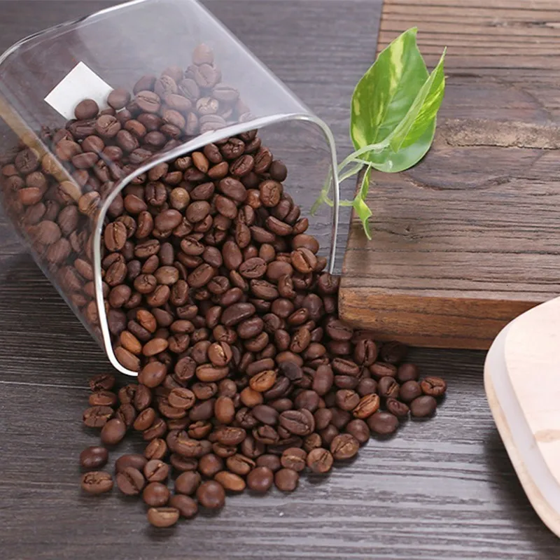 Квадратные герметичные стеклянные банки высокая емкость из боросиликата для