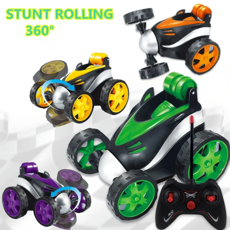 Танцевальный трюк RC автомобиль электрический управляемый мини забавная