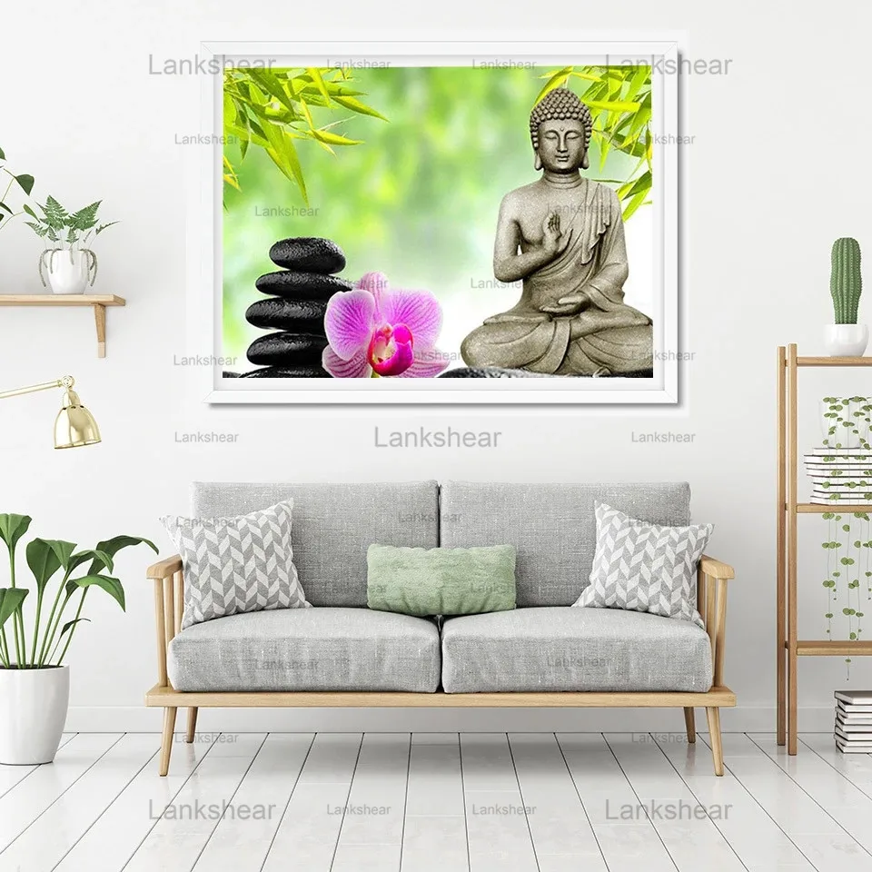 Алмазная 5D картина с полным напылением Набор для вышивки крестиком из