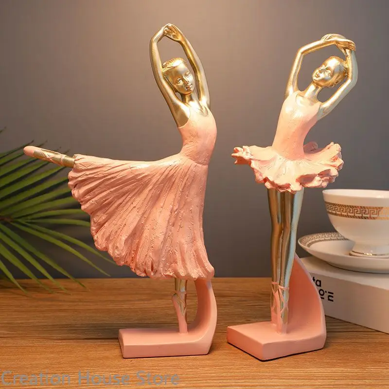 

Art Ballet Girls,Figure Statue,Modern,Sculpture,Figurine Miniature,TV,Desk Decor Ornament,Princess Room Decorations,Crafts,Gifts