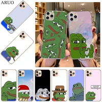 phone case for iphone 13 12 11 pro xs max 7 8 6 6s plus 13mini se2020 x xr cartoon cute frog art soft tpu silicone cases cover