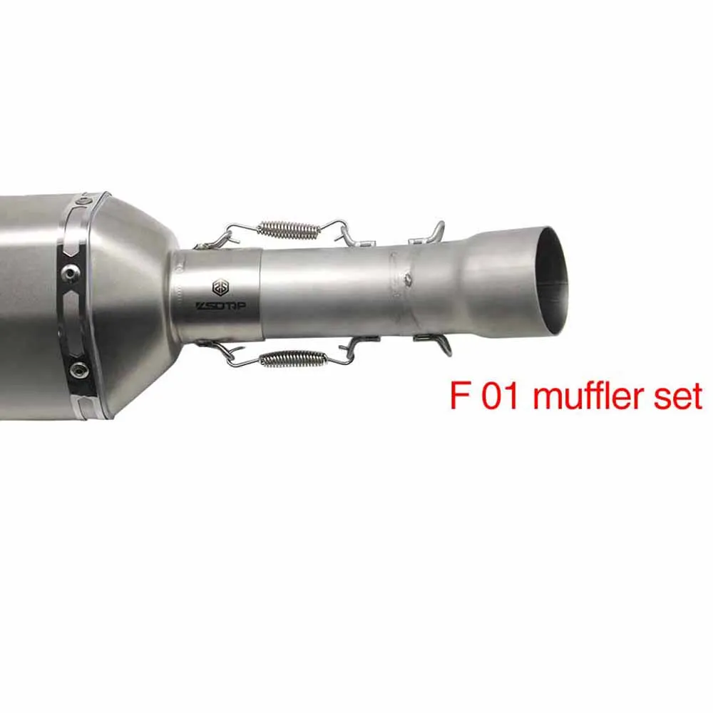 ALconstar-Racing выхлопная труба мотоцикла Модифицированная средняя звеньевая из