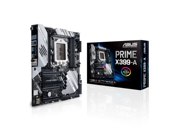 Новинка для ASUS PRIME X399-A материнская плата розетка TR4 DDR4 AMD X399 оригинальная