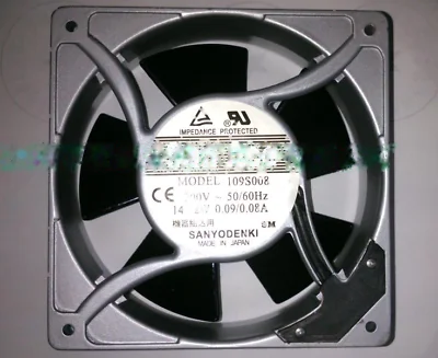 1 шт. новый вентилятор 109S008 200 в 14/12 Вт SANYO 120*120*38 бесплатная доставка|Автоматизация