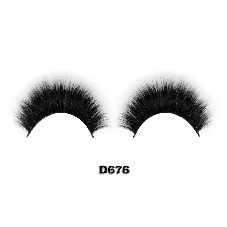 

3D mink false eyelashes manual one pair eyelashes manufacturers wholesale and retail makeup small mink lashes