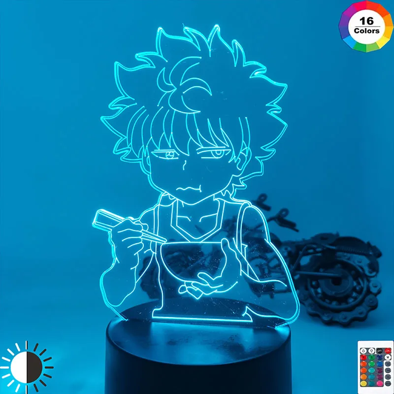 Светодиодный светильник для детской спальни Hxh светодиодный ночсветильник Аниме