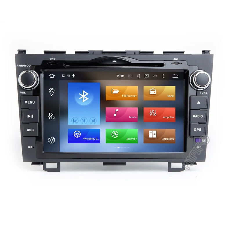DSP Car dvd gps Navigation Android 9.0 for HONDA CRV CR-V 2006-2011 HD 1024*600 car radio SWC DVR DAB RDS Mirror-link maps | Автомобили и