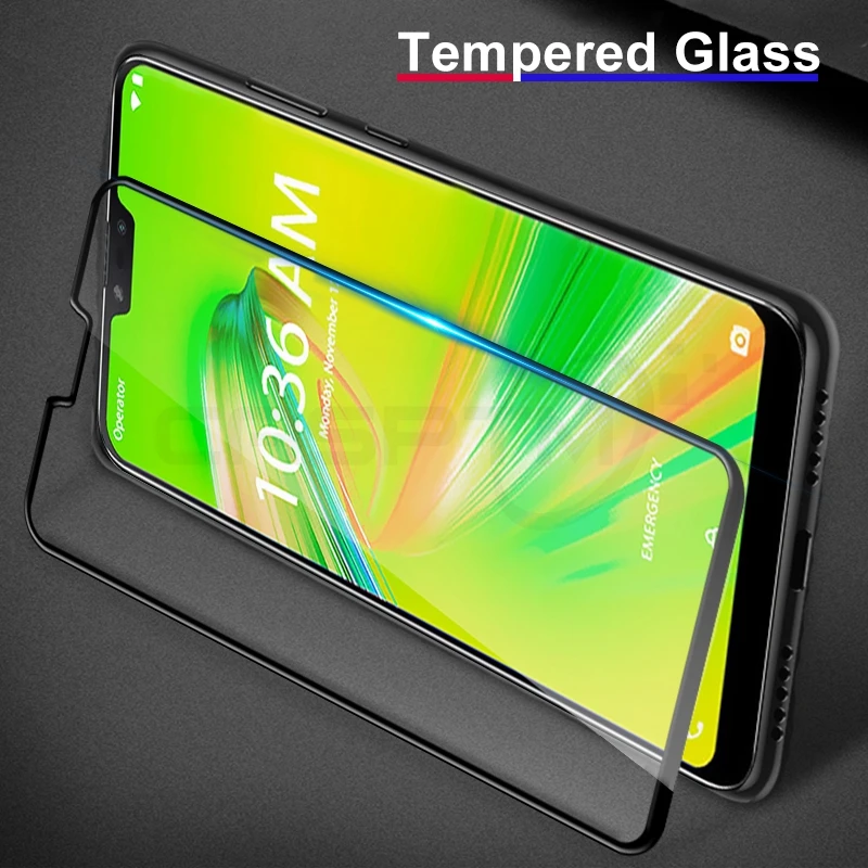 Полное покрытие протектор экрана Flim для Asus Zenfone Max M1 ZB555KL сотовый телефон защитное