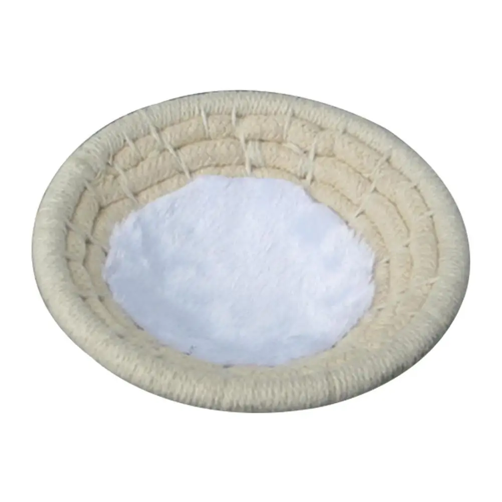 Канарское гнездо для разведения птиц хлопковый веревочный дом домашнего