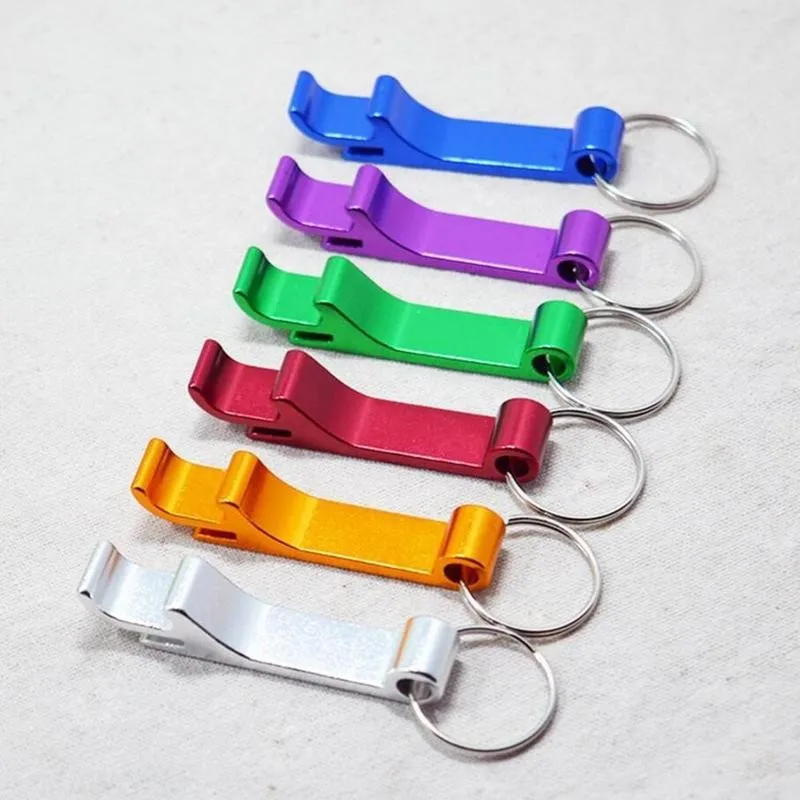 

1/3/5pcs Keychain Beer Bottle Opener Random Mini Portable Tools Keychain Key Ring Opener Bottle Beer Bottle Bar Opener Pock S7I2