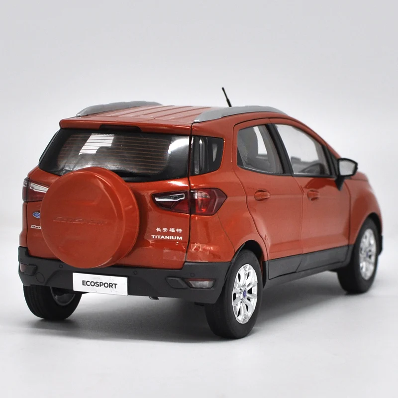 1:18 Высокая тщательная FORD ECOSPORT SUV сплав модель автомобиля статические металлические модельные автомобили с оригинальной коробкой