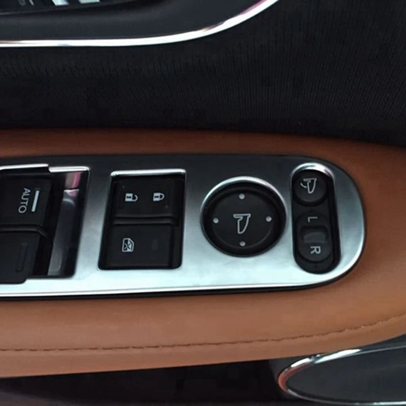 Для Honda HRV HR-V VEZEL 2014-2020 крышка переключателя дверной ручки стеклоподъемника