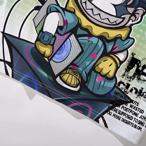 

Hip Hop Clown T Shirt Man Fashion Cotton Harajuku Half Sleeve T-shirt Casual Summer Tshirt Streetwear Funny Cool Tops Tee Boys
