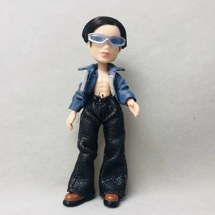 

Новый MgaBratz Bratz красивый ночной клуб, кукла для девочек, набор мини-кукол для мужчин 12 см