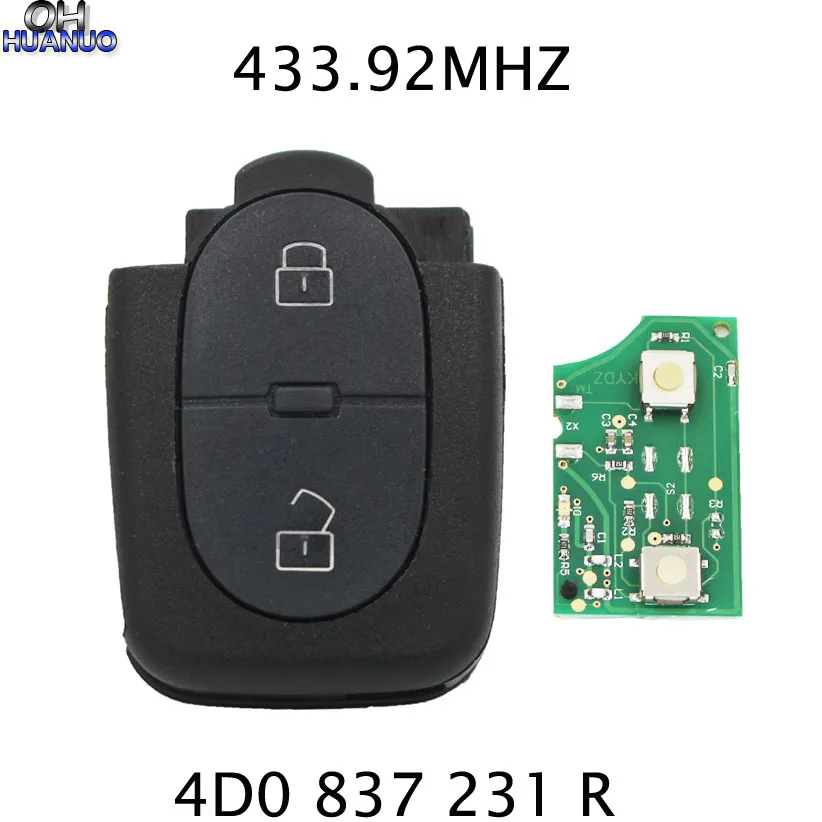 Новая одежда для маленькой девочки 2 кнопки флип ключа автомобиля дистанционного