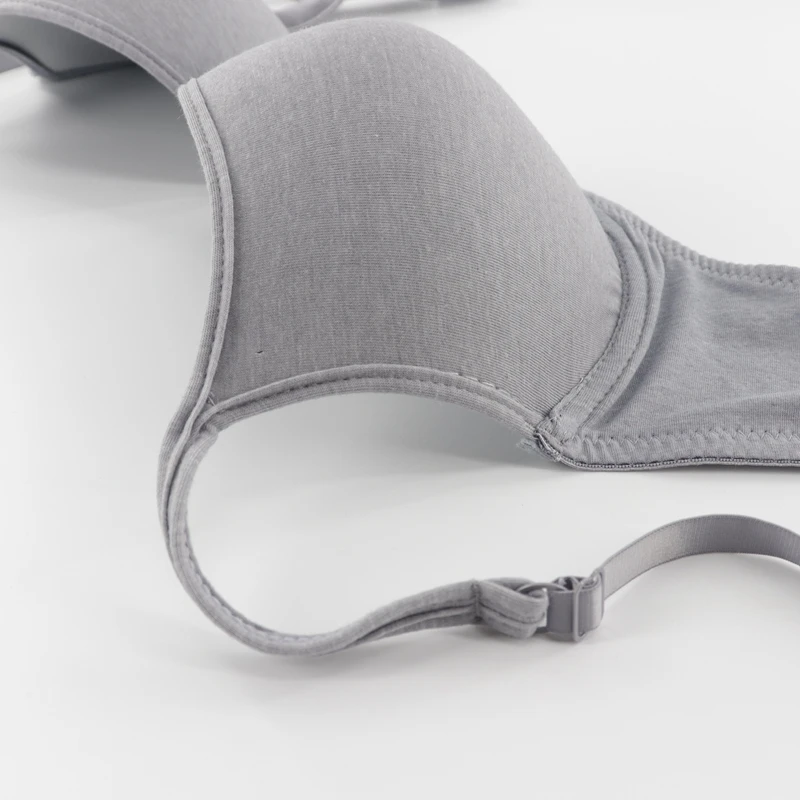 Бюстгальтеры Beauwear однотонный хлопковый бюстгальтер пуш ап чашка C D плюс размер 40