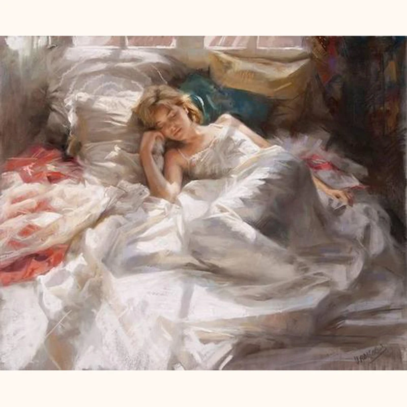 5d алмазная живопись сделай сам вышивка крестиком пейзаж из смолы Алмазная