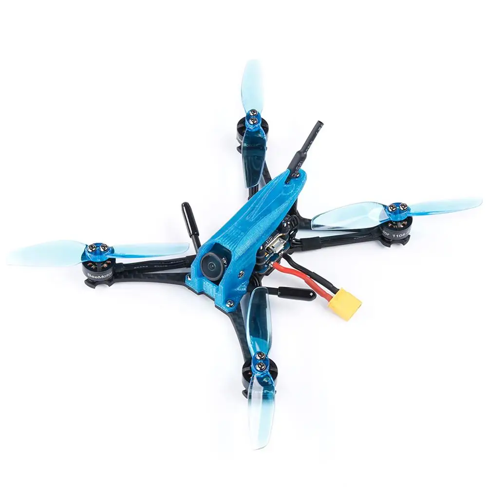 IFlight TurboBee 136RS V2 136 мм 4s микро FPV гоночный Дрон BNF с навесом/HQT3x2 prop/RunCam Nano2 камера/BeeMotor